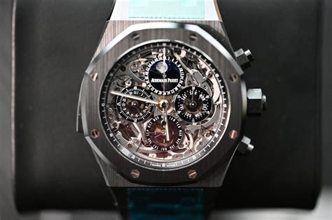 audemars piguet tradition grande complication price|royal oak grande complication price.